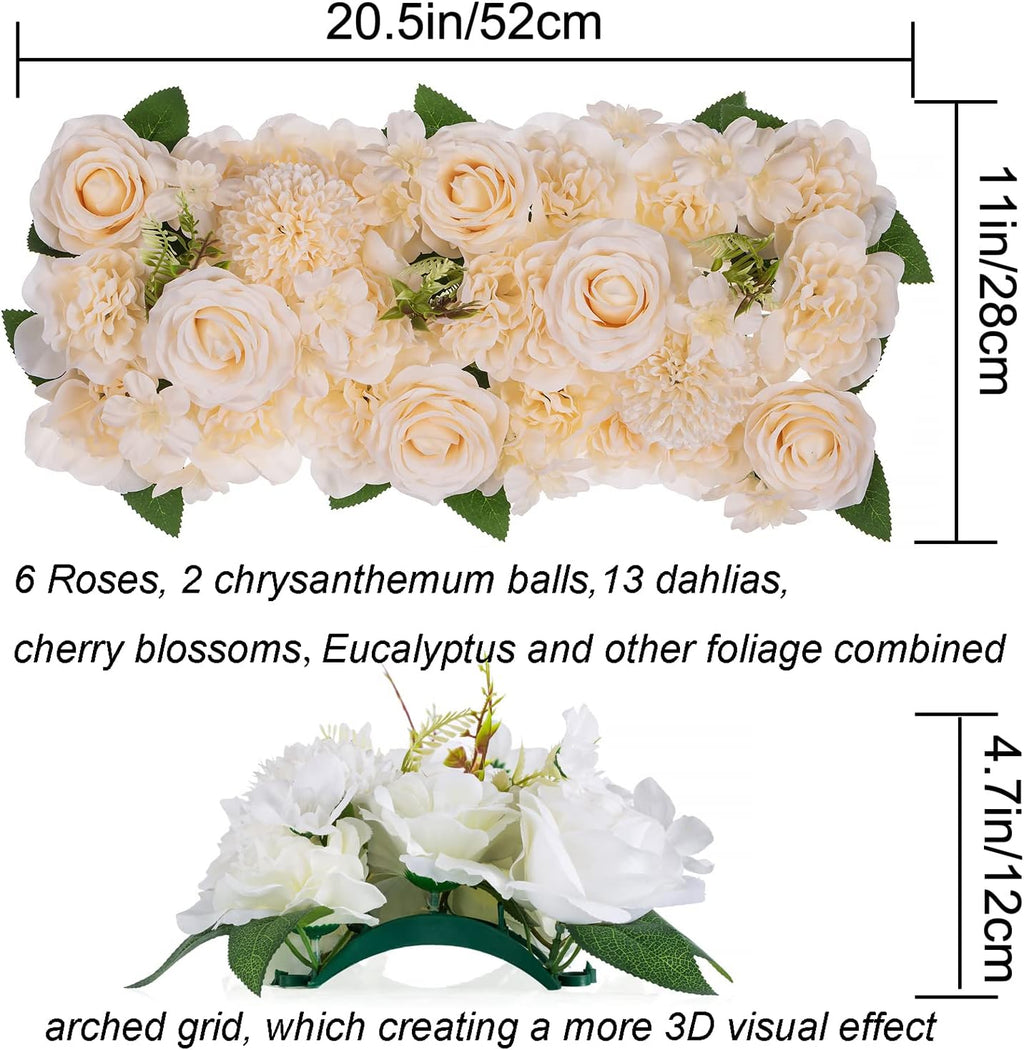 Aranjament floral, Blosmon, 28x52cm sampanie, evenimente