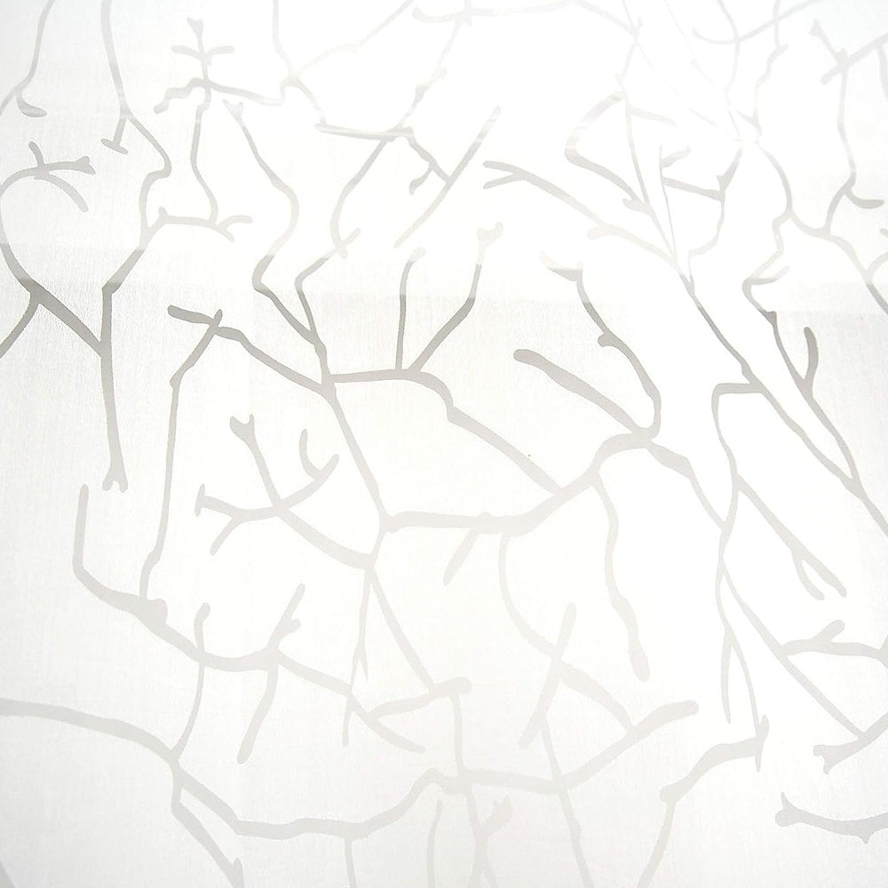 Perdea cu model, Bailey, 140x225, alb