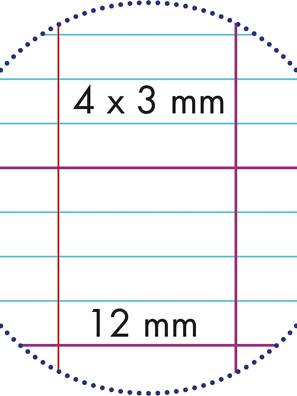 Caiet Calligraphe liniatura franceză, metric, 17 x 22 cm, 32 pagini