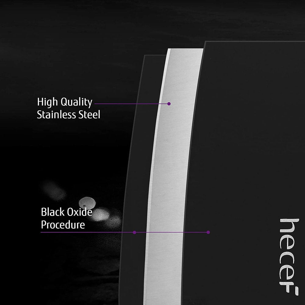 Set de 6 cutite inox bucatarie, Hecef premium