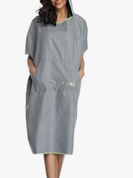 Prosop poncho, schimbare rapida, microfibra, FLYILY, unisex, L