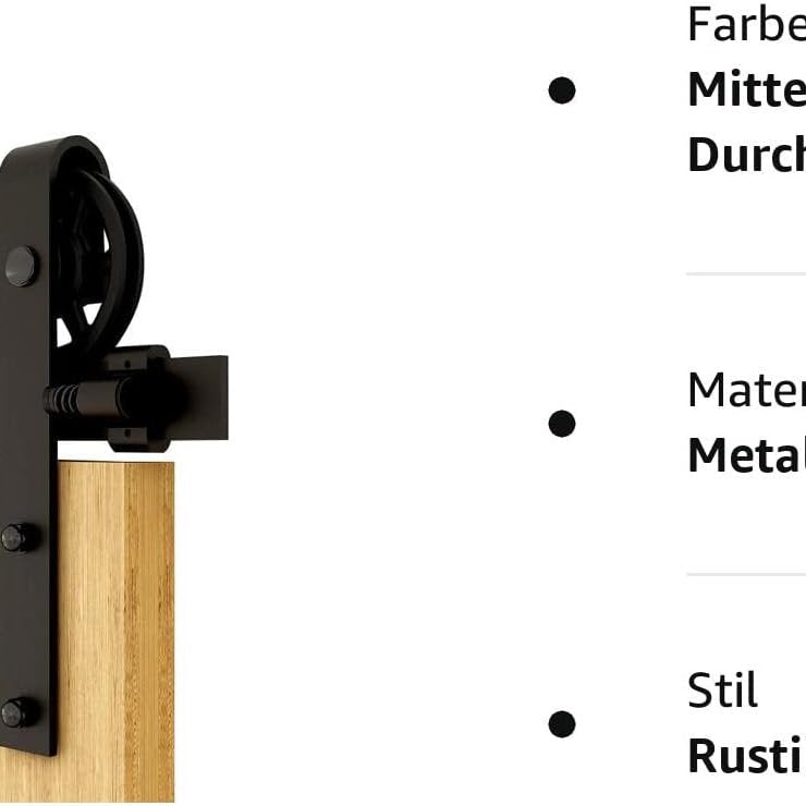 Kit de montare, mecanism usa glisanta, culisanta 173cm