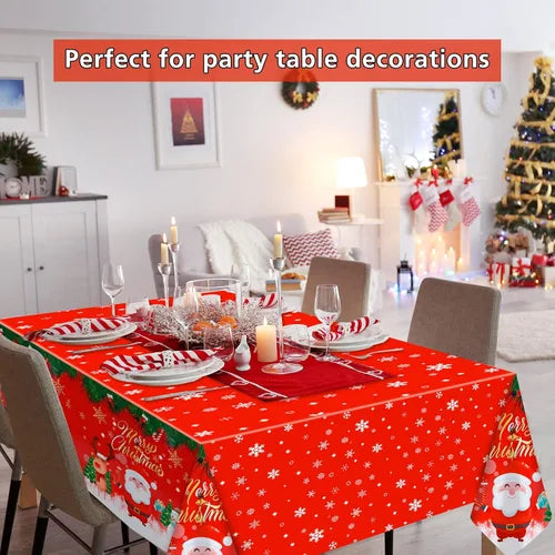 Set de 2 Fata de masa decorativa Craciun, 137x274cm