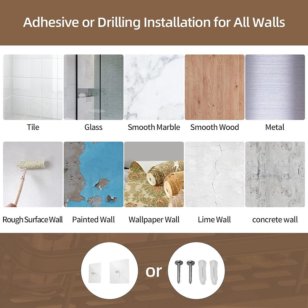 Organizator, suport baie/bucatarie 30x13x5cm