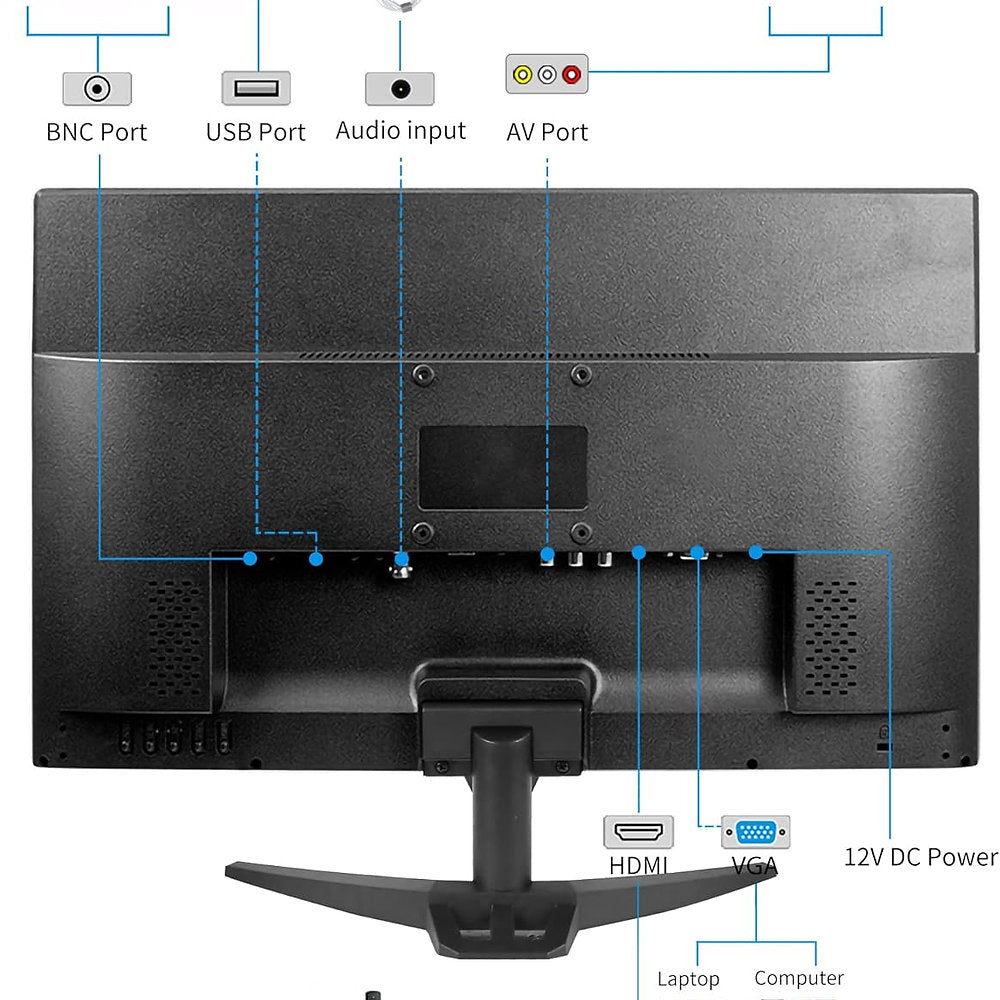 Monitor THINLERAIN, 20", 1600x900, difuzor, universal
