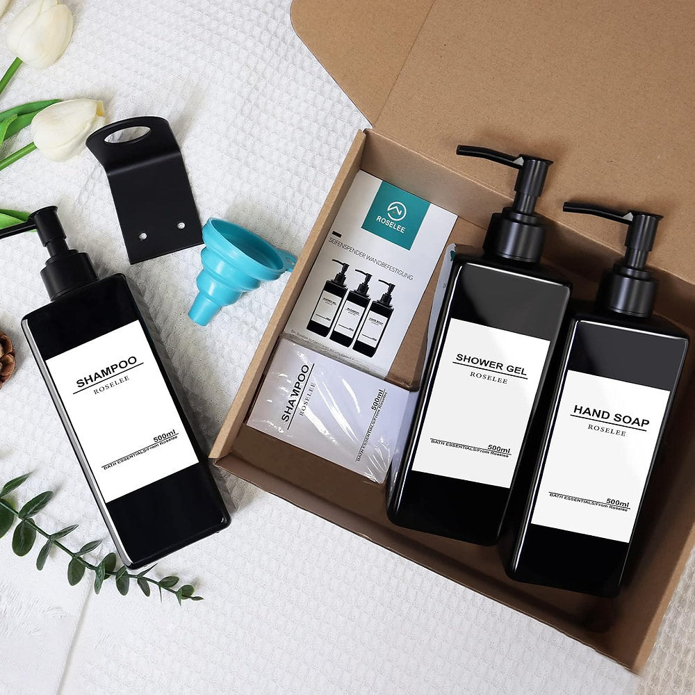 Dispensere de sapun 500ml, set de 2