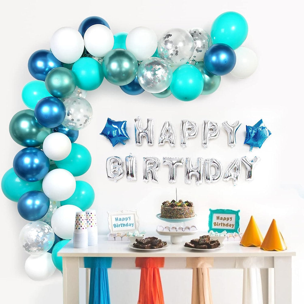 Set de ghirlande cu baloane pentru diferite ocazii, 60 piese