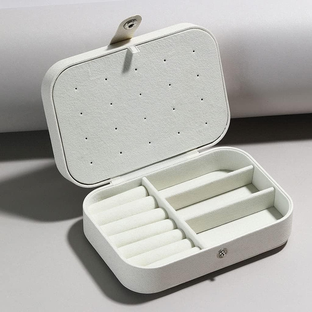 Caseta bijuterii, cutie depozitare, organizator portabil display