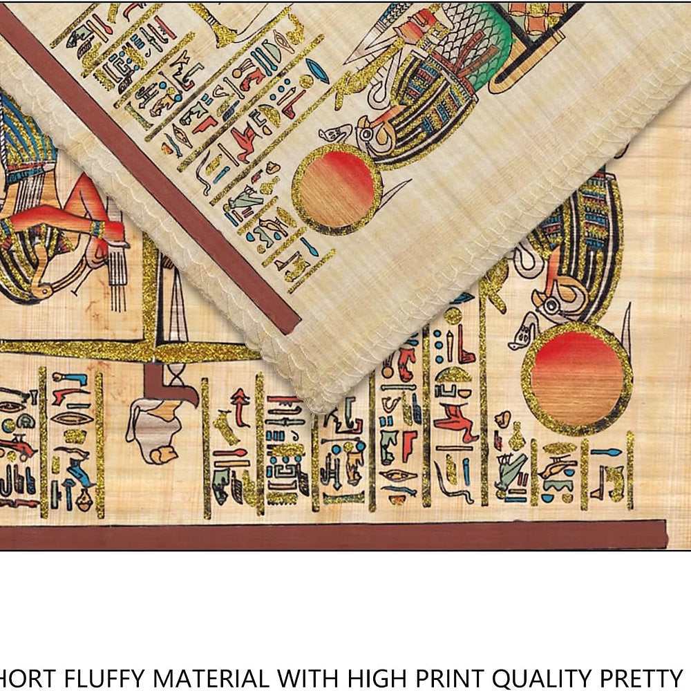 Canvas decorativ motiv egiptean, 100x150cm