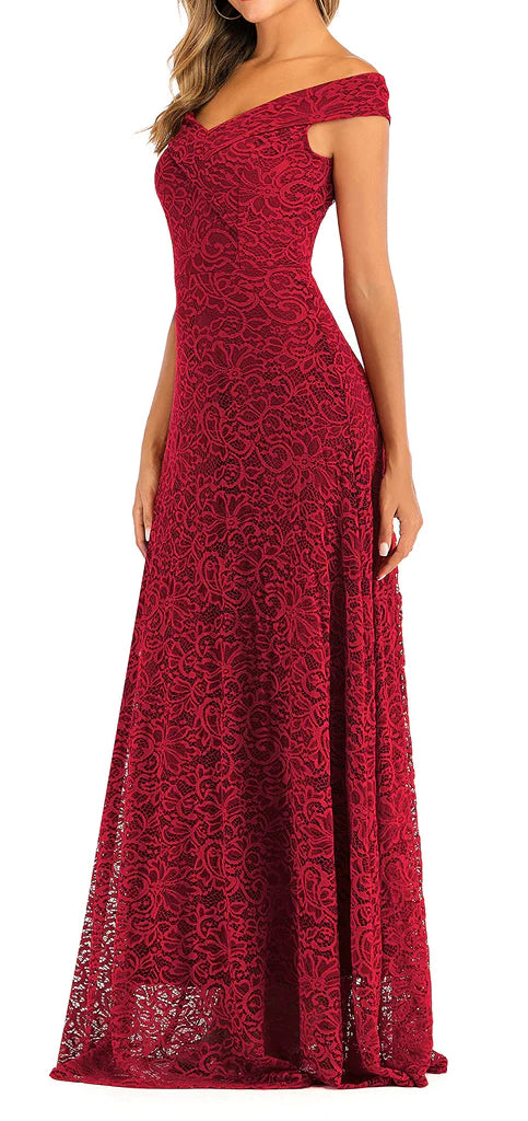 Rochie petrecere, dantela, Laorchid