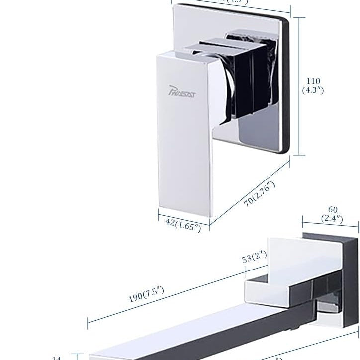 Robinet PHASAT, rotatie 90°, maner si duza separate, 50%reducere