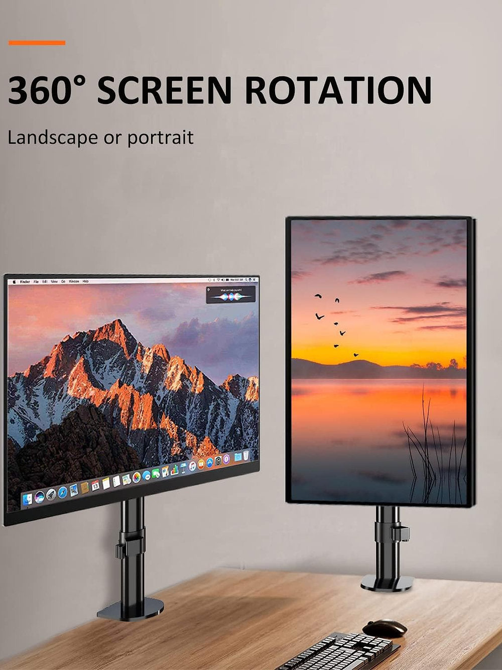 Suport universal monitor 13-27", sau 32" reglabil