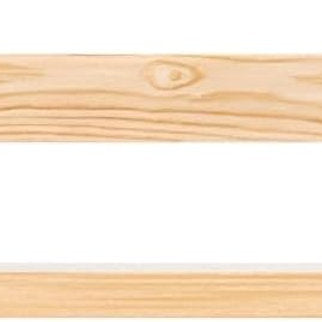 Rafturi lemn, Nature Suplies, 41cm, set de 3, natur