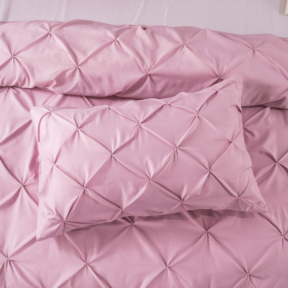 Set de 2 fete perna , CoutureBridal, 40x80cm, cu fermoar, roz