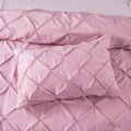 Set de 2 fete perna , CoutureBridal, 40x80cm, cu fermoar, roz