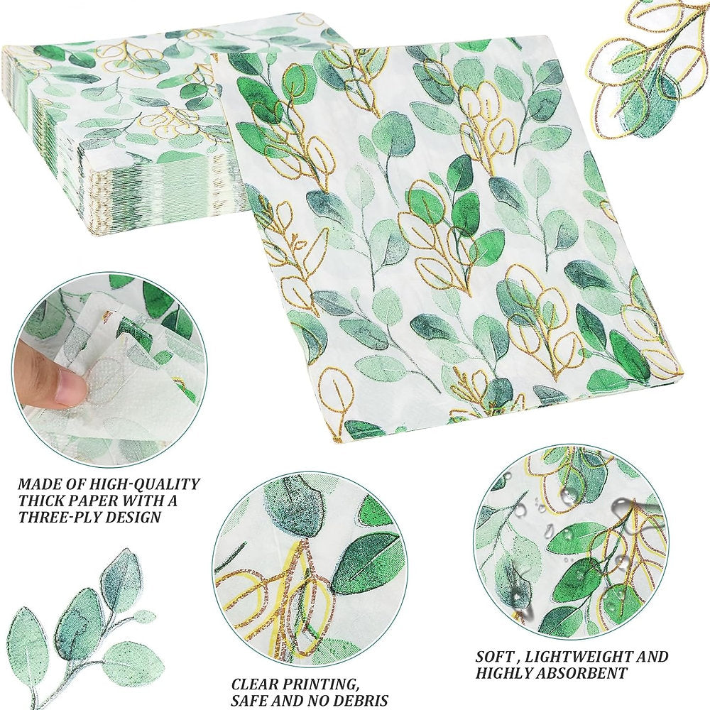 Servetele decorative, set de 40, 33x33cm