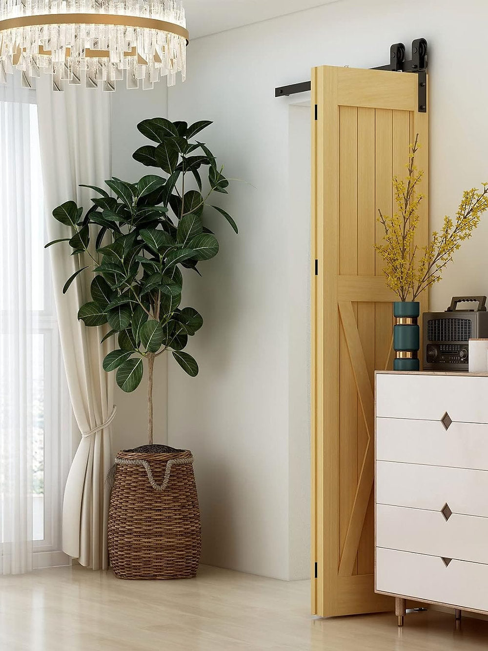 Kit de montare usi pliabile, mecanism usa plianta