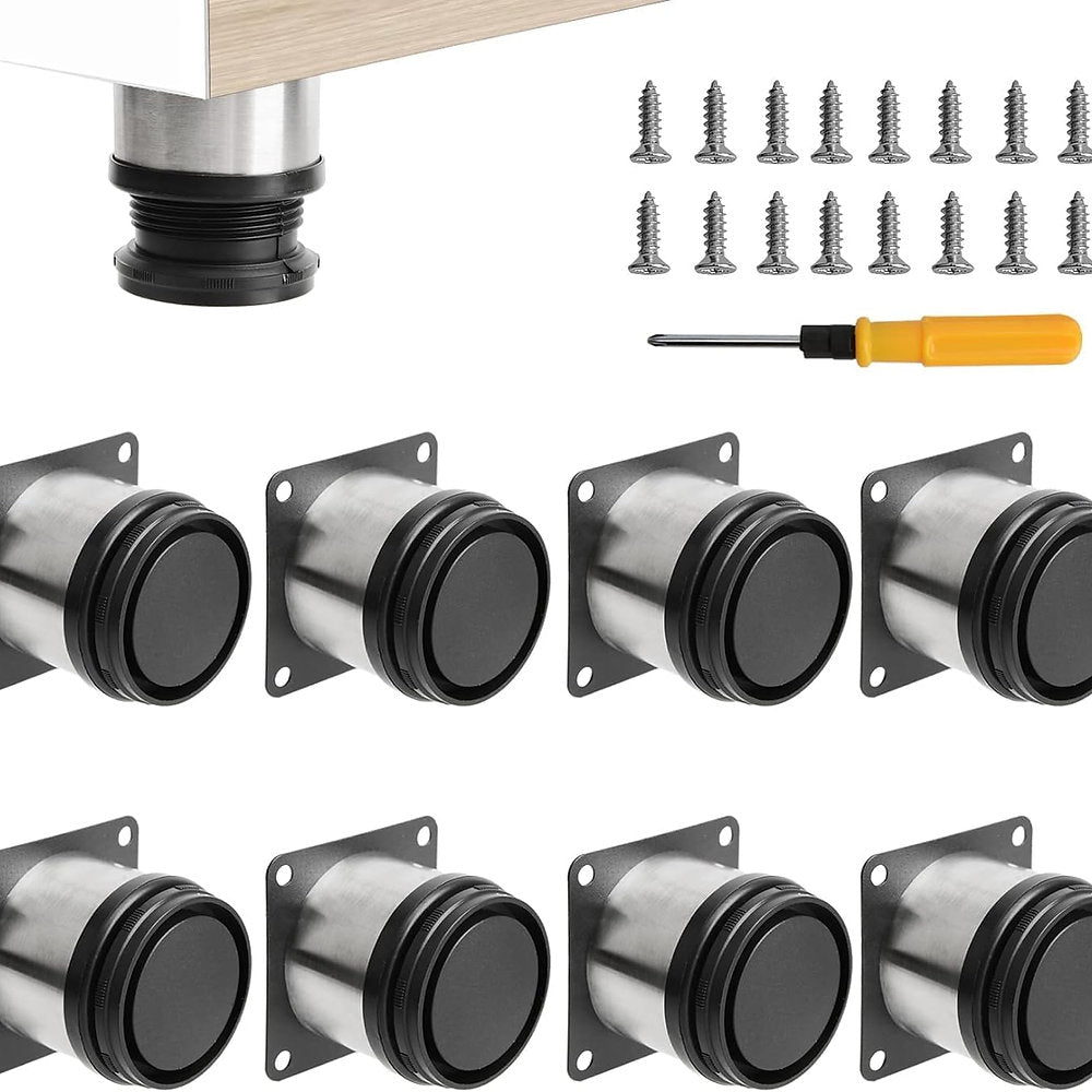 Set de 4 picioare mobilier, Uotyle, dulap, canapea 5 (+1.5) cm