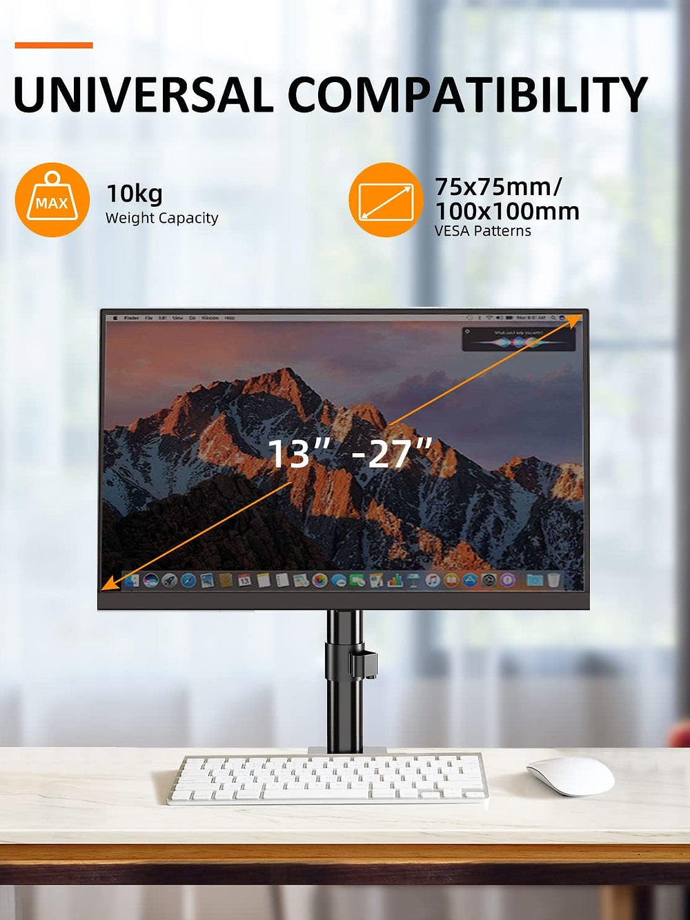 Suport universal monitor 13-27", sau 32" reglabil