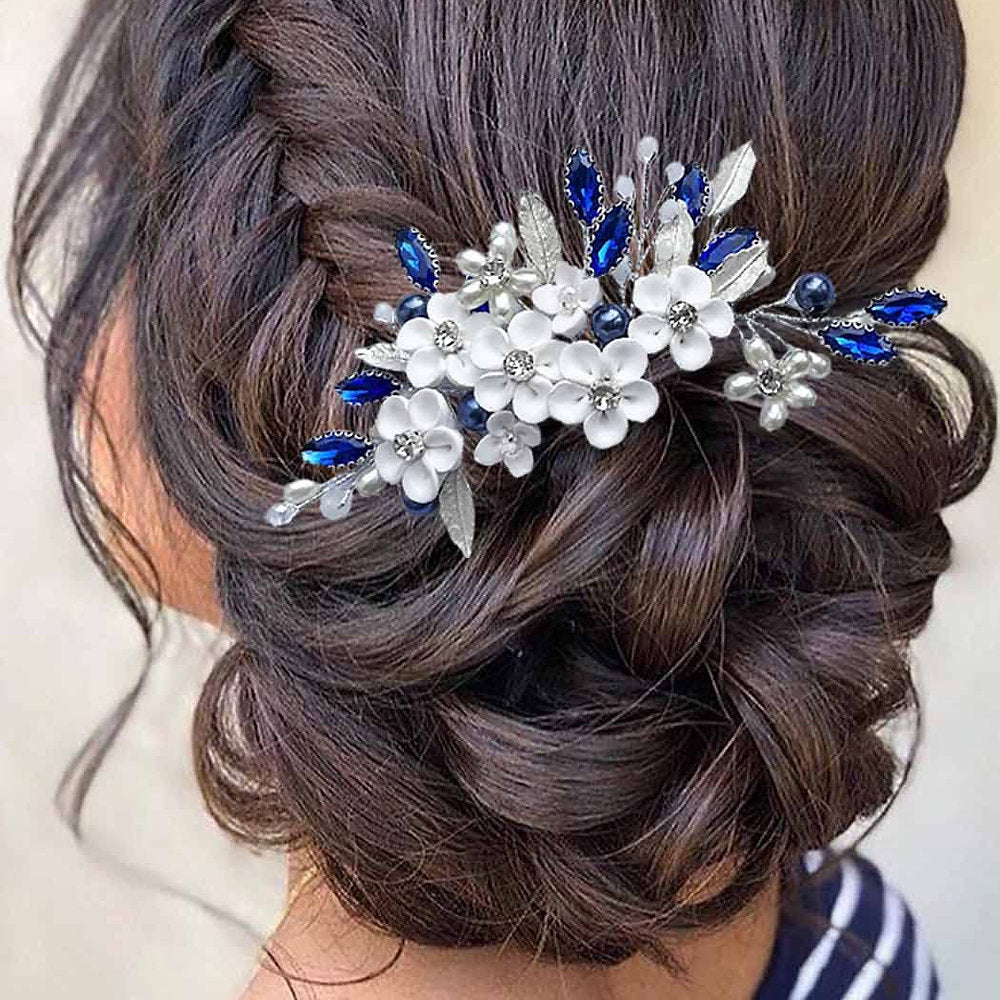 Accesorii par mirese ace, diferite modele, flori, perle