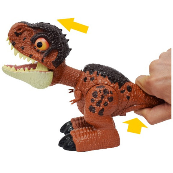 Jucărie Dinozaur World Tyrannosaurus Rex Dino, mișcă gura, voce 3+