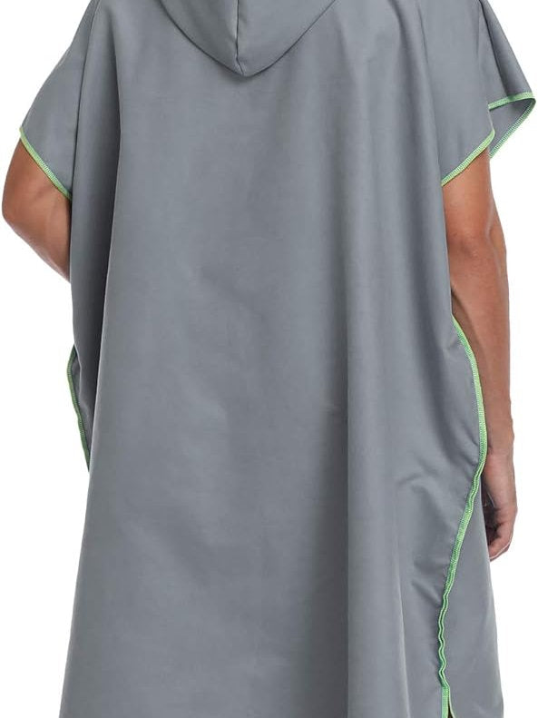 Prosop poncho, schimbare rapida, microfibra, FLYILY, unisex, L