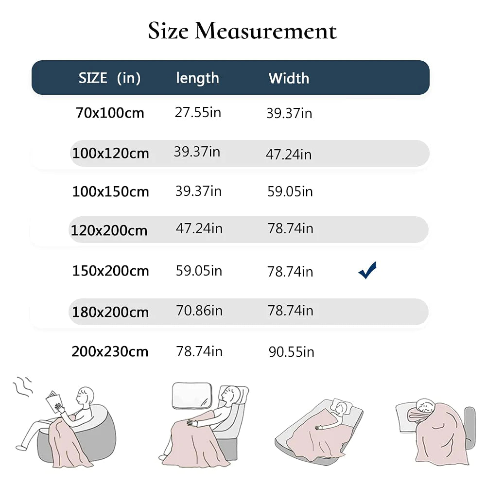 Pătură dublă , moale 150 x 200 cm, multifuncțională