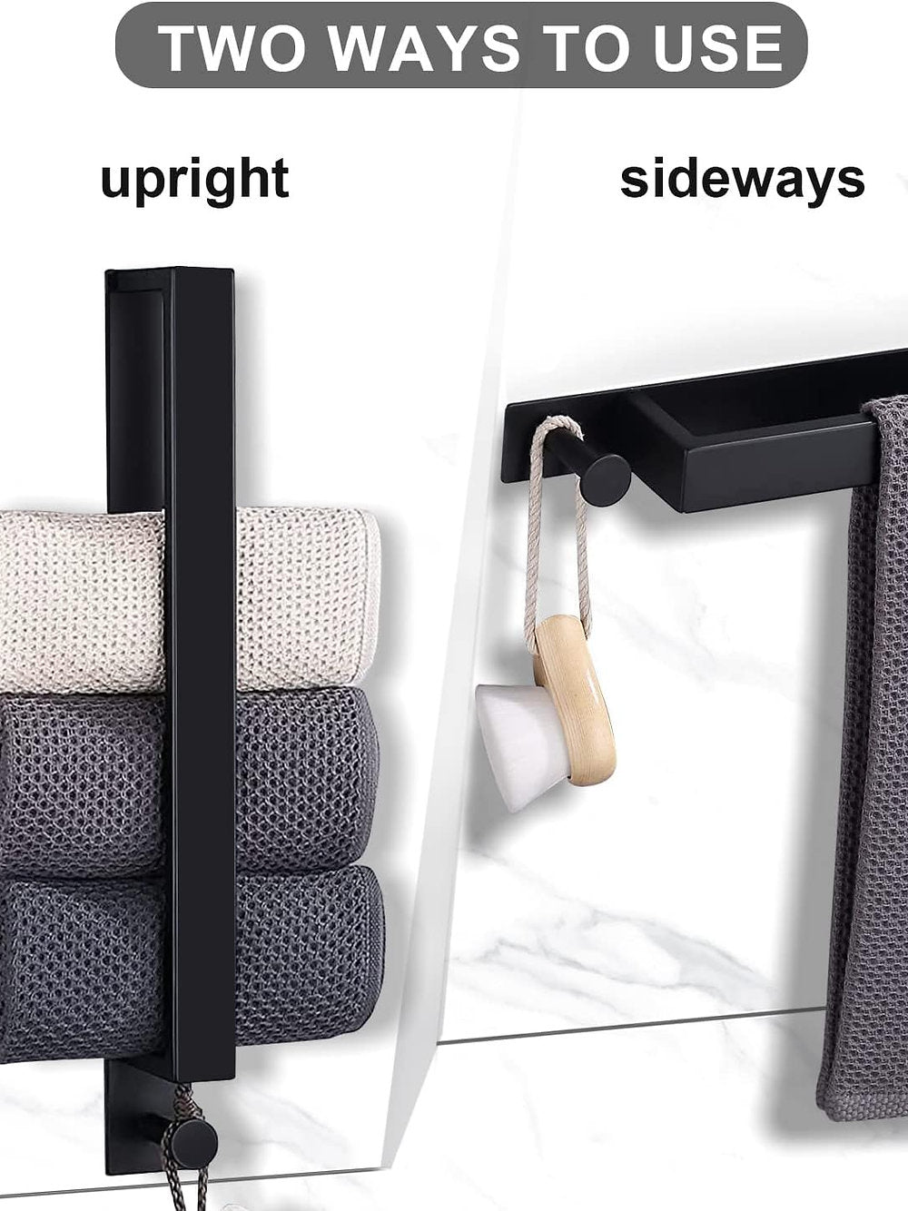 Suport prosop, doua moduri