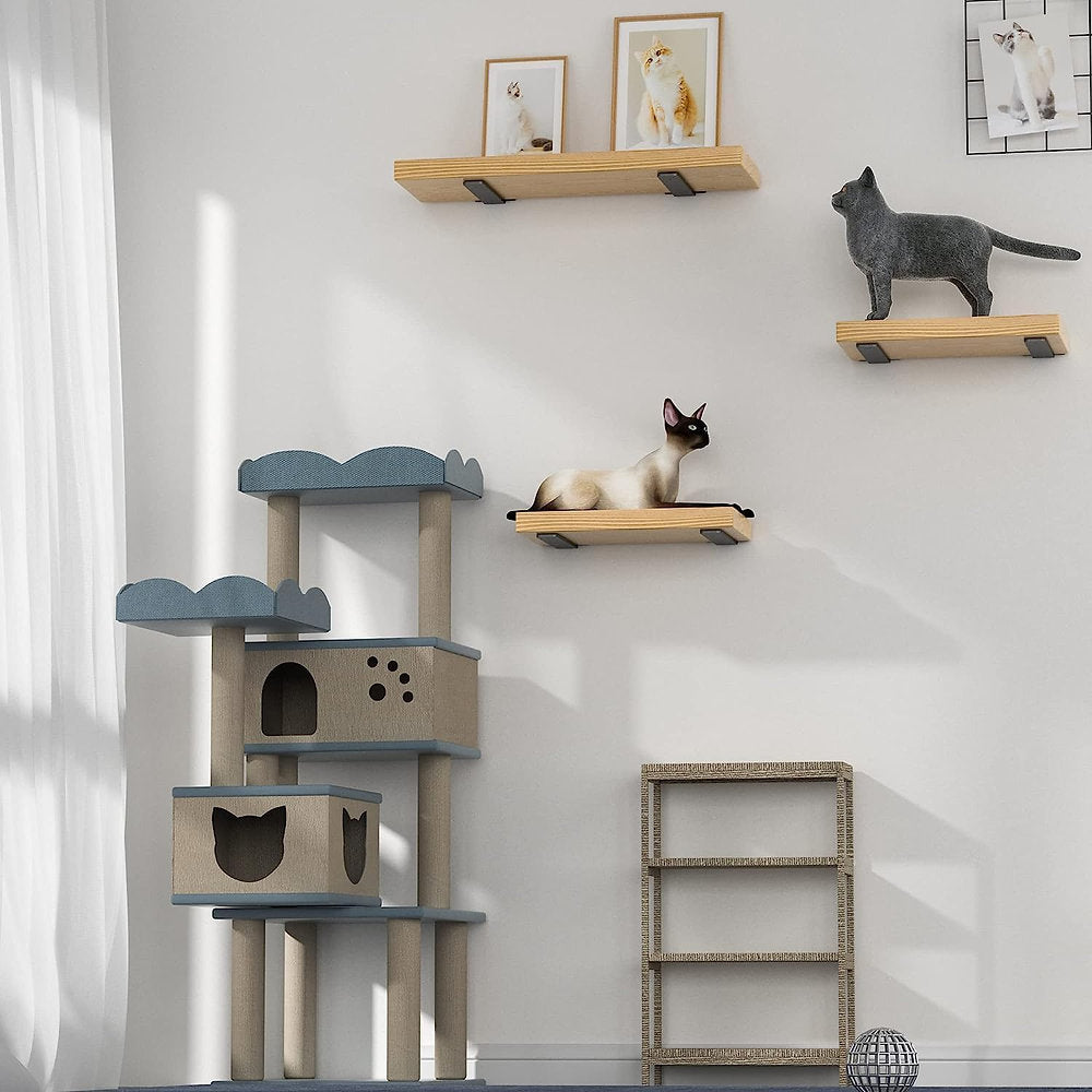 Suport polite, metalice pentru rafturi 30x4cm, set de 2