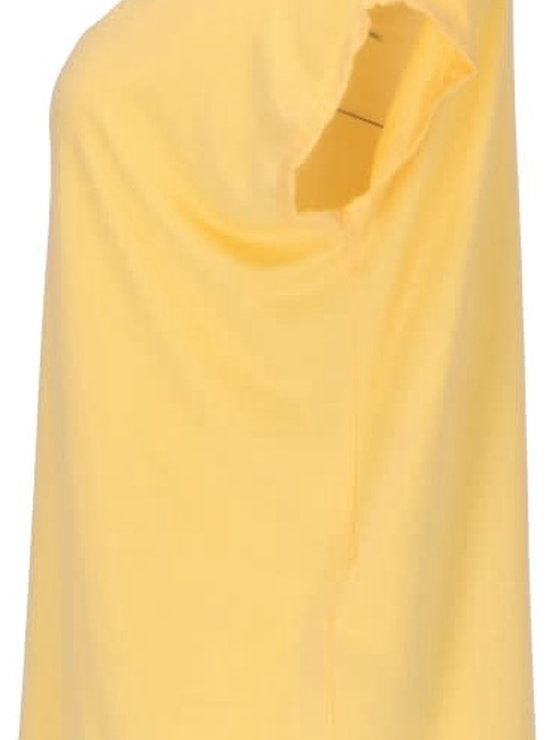 Tricou femei, Aware, galben L