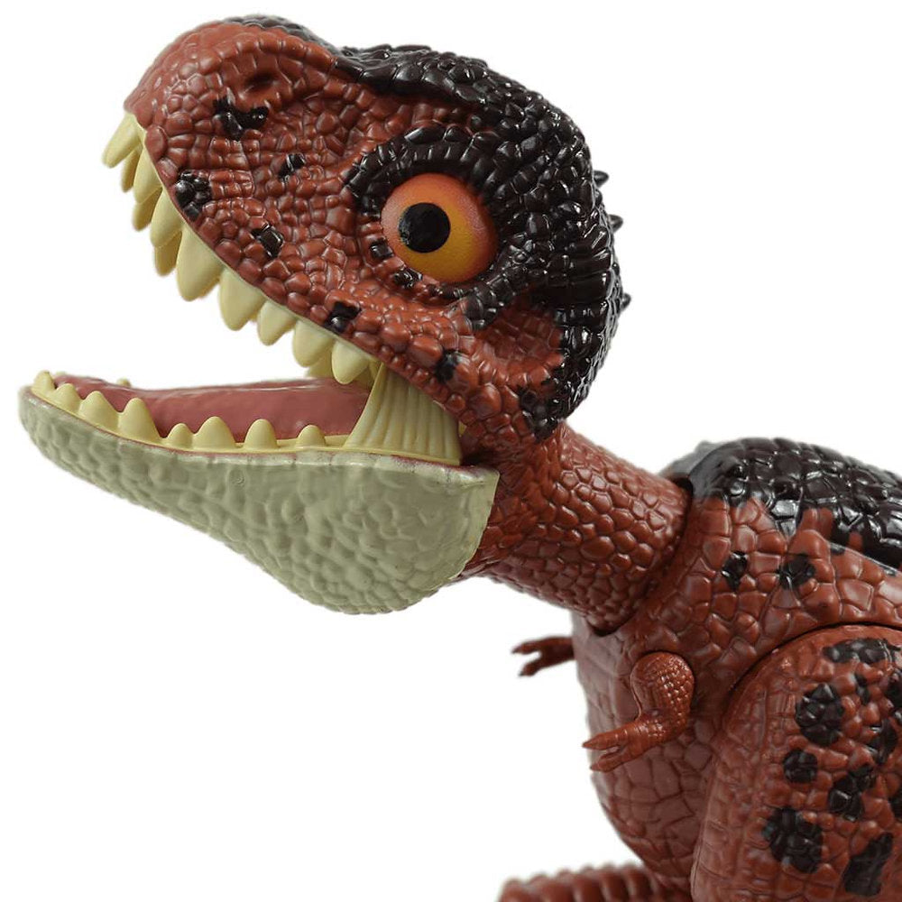 Jucărie Dinozaur World Tyrannosaurus Rex Dino, mișcă gura, voce 3+