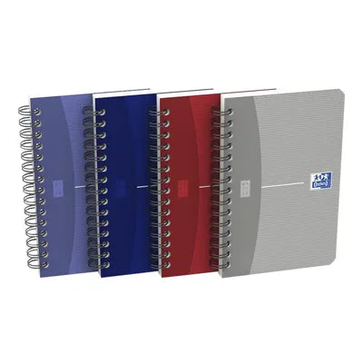 Caiet spirala Oxford Office 90 x 140 mm 100 pagini