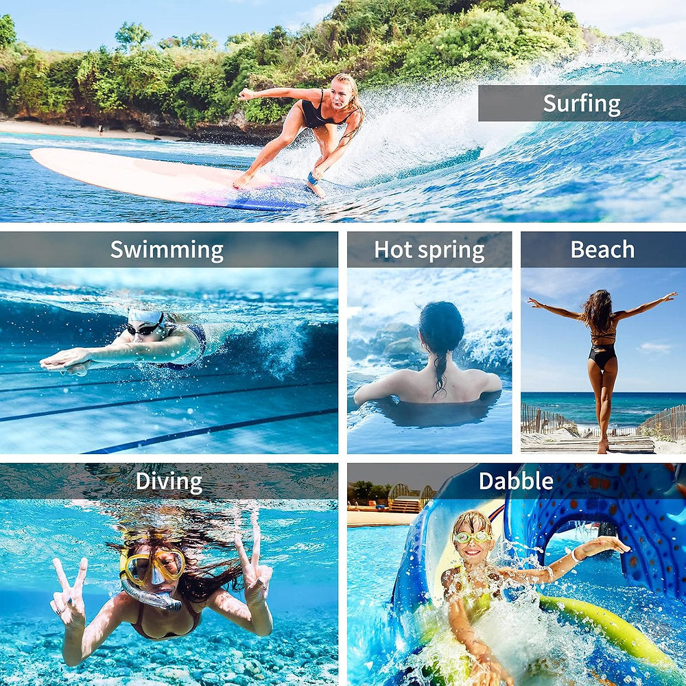 Set de 2 Husa subacvatica, Syncwire, rezistenta la apa, zapada, telefon