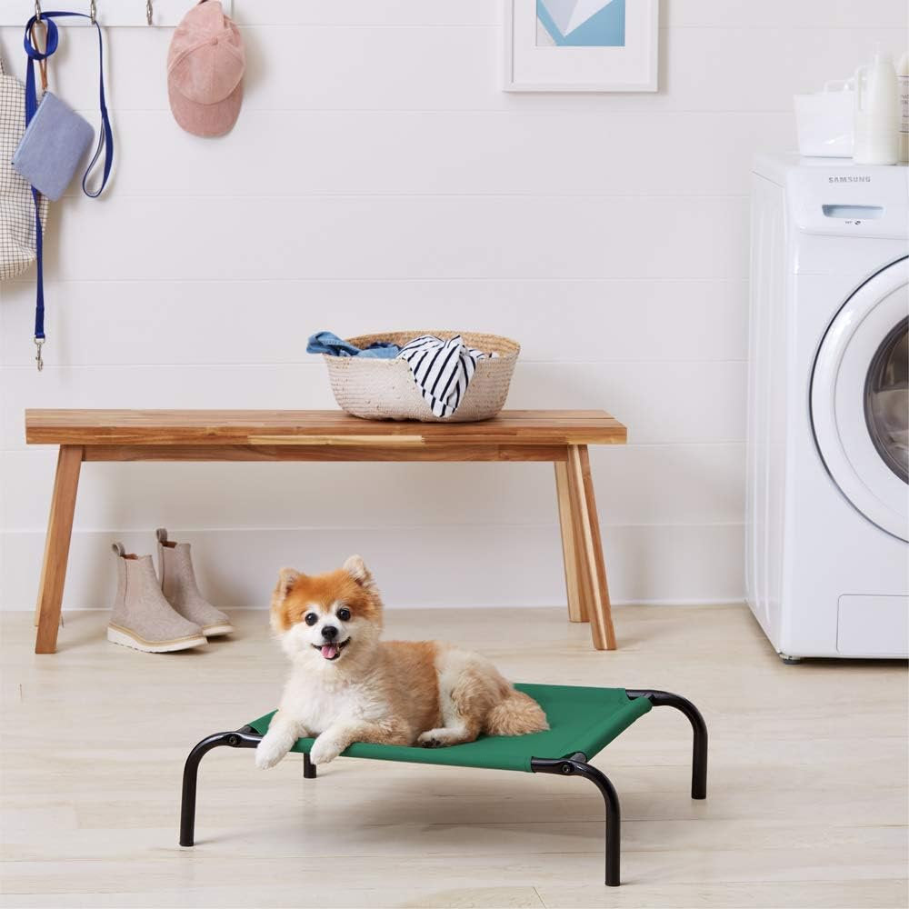 Husa de schimb pentru pat inaltat si ventilat, animale de companie, XS, 57x53cm