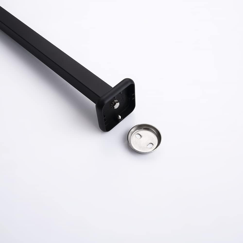 Suport prosop, tija perete, 40cm