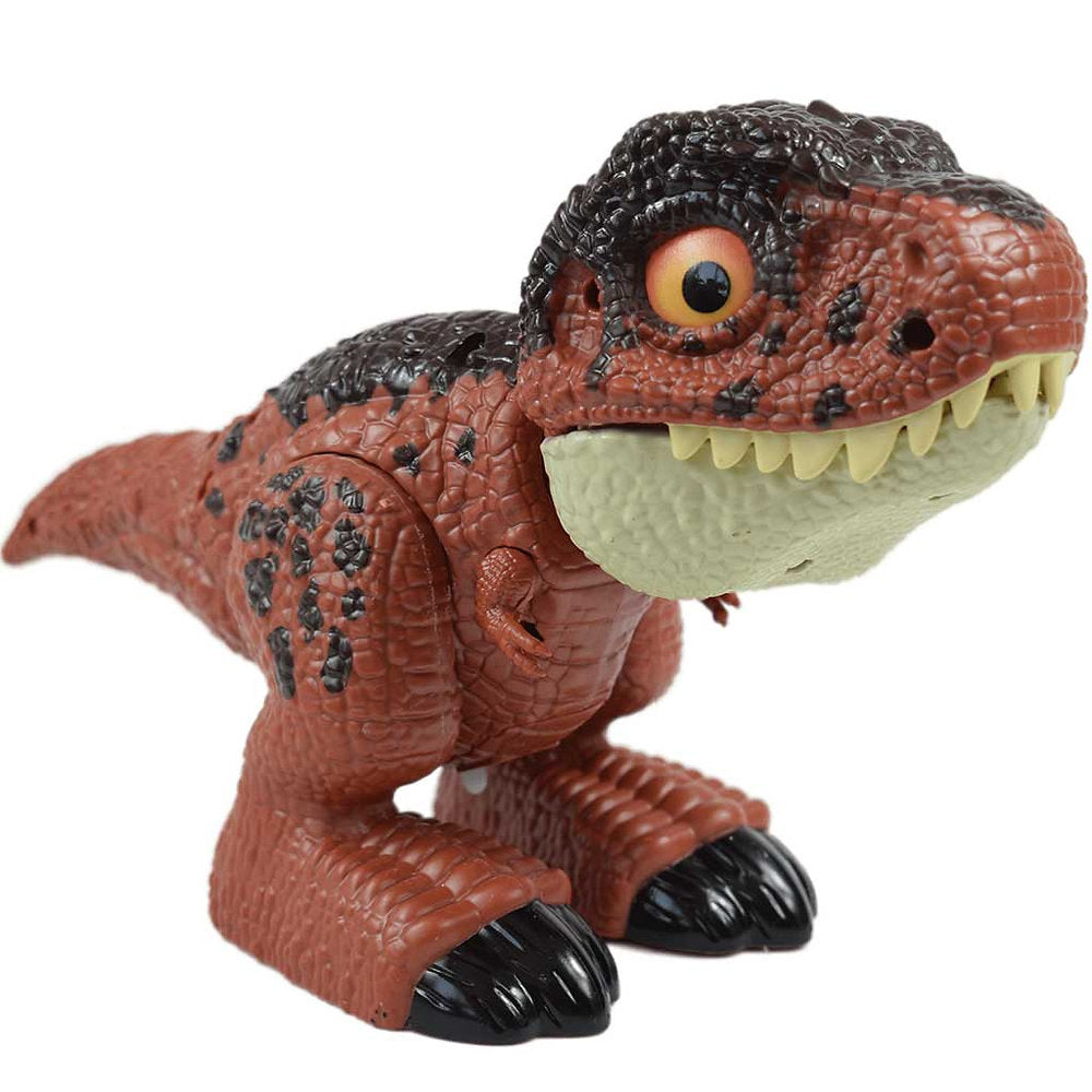 Jucărie Dinozaur World Tyrannosaurus Rex Dino, mișcă gura, voce 3+