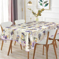 Fata de masa decorativa, Mercury Textil, impermeabila, lavanda, 140x140cm