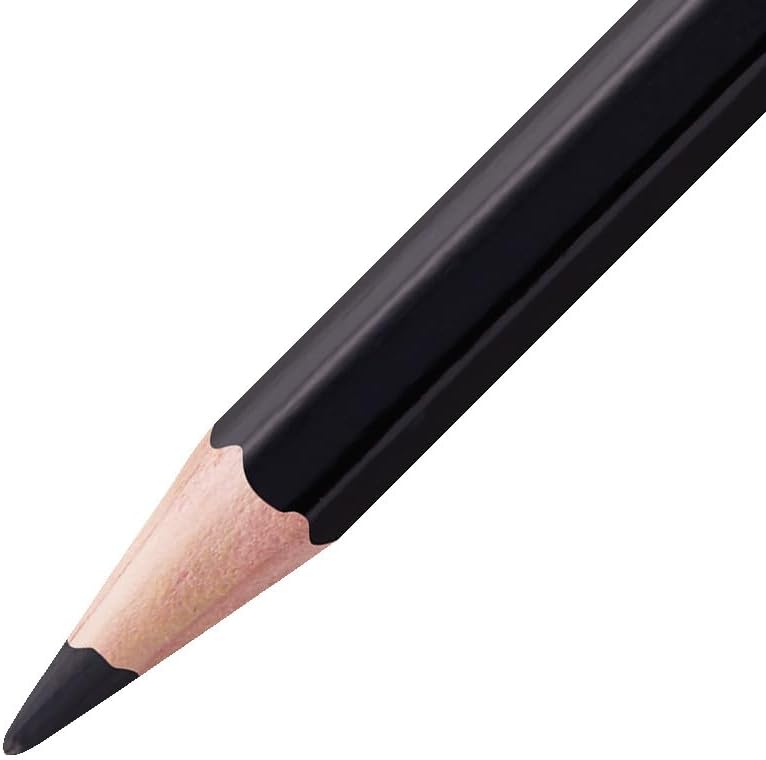 Creion acuarela, STABILO aquacolor, Pachet de 12, Negru