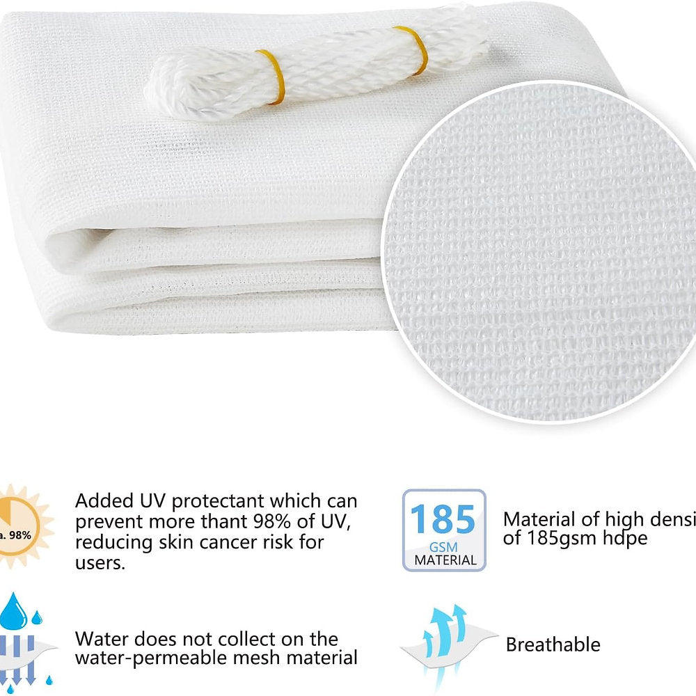 Copertina HAIKUS Premium 3x4 m, alb