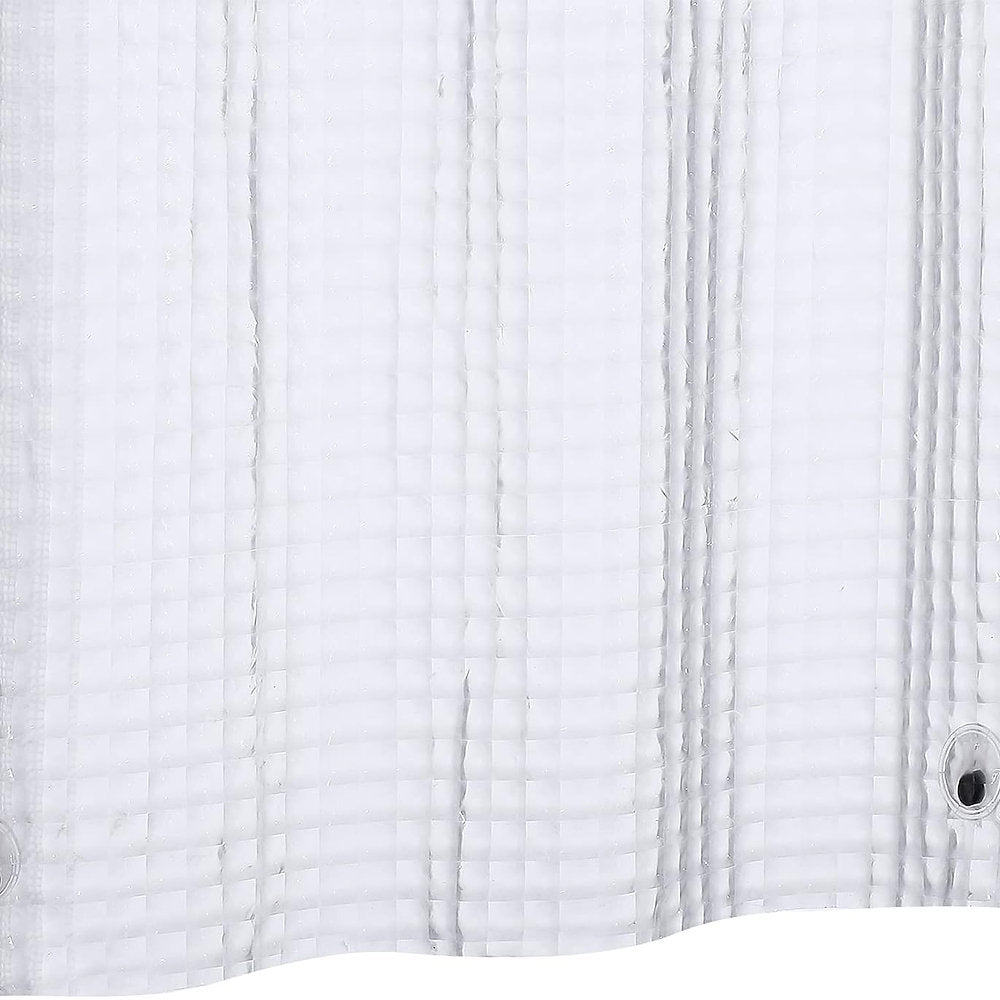 Perdea de duș LuxFocus cu 12 cârlige, 130 g/m², 178x90 sau 183cm