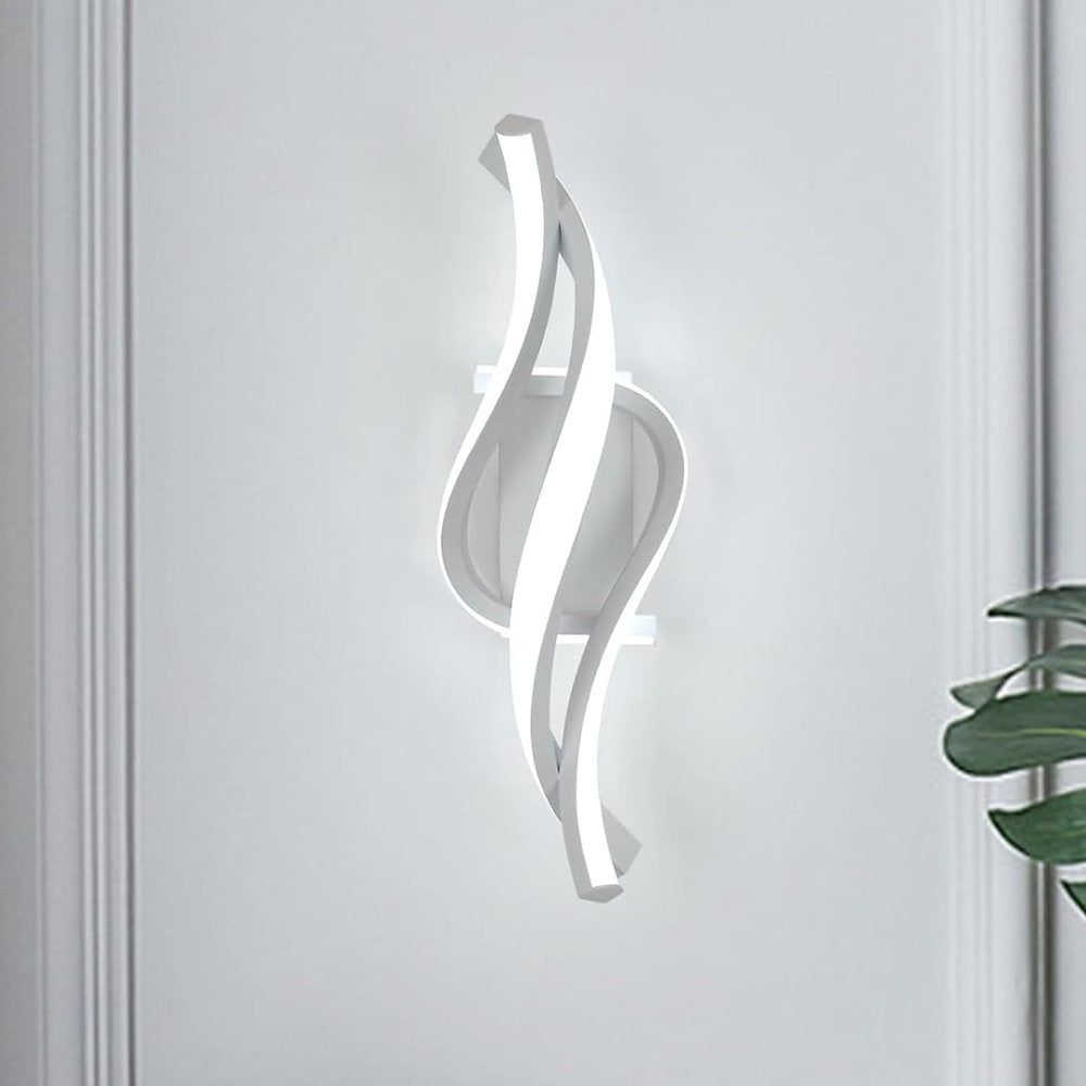 Aplica LED 22W, 6500k, lumina alba rece, 29x10cm