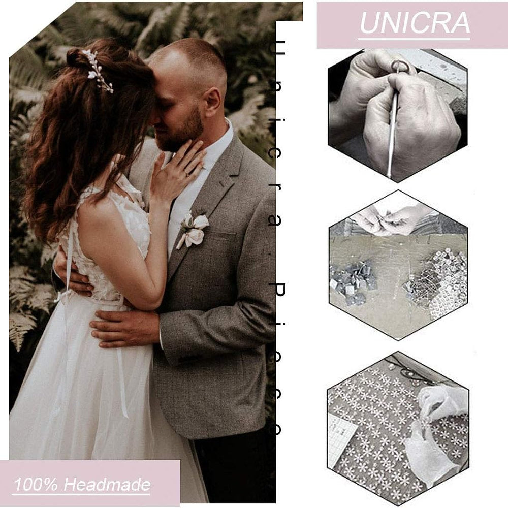 Accesorii par mirese ace, diferite modele, flori, perle