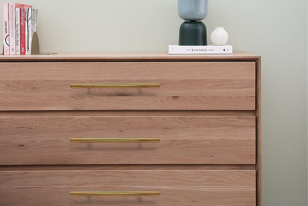 Manere de mobila Spdycess, pachet de 10,Auriu, 192mm