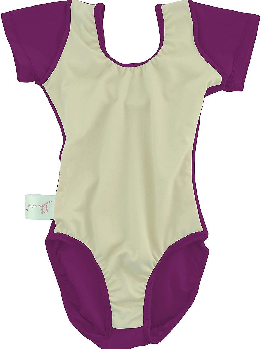 Tricou balet, Dancina, bumbac si Lycra, elastic, 92-98cm, 3-4 ani