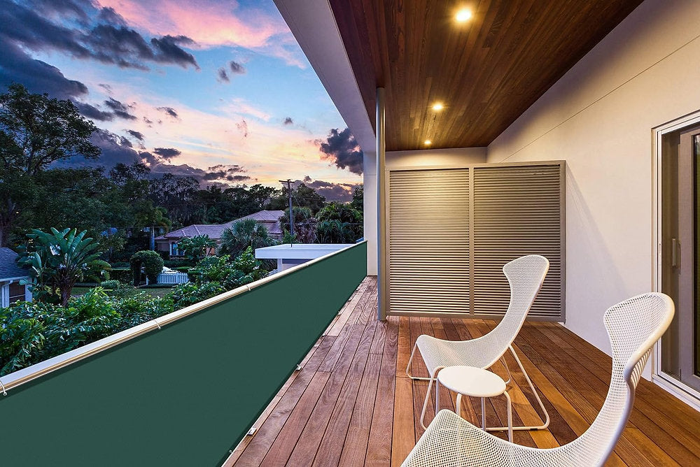 Ecran intimitate balcon, terasa, SUNNY GUARD, PES protectie UV, 90x400cm