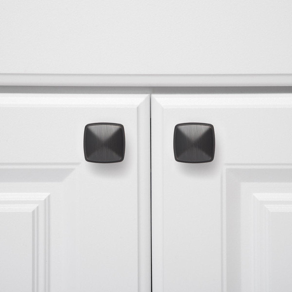 Butoni pentru mobila de 3.7cm, bronz, Pachet de 10, Amazon Basics