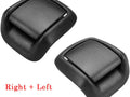 Set manere scaune pentru Ford Fiesta MK6, Negru
