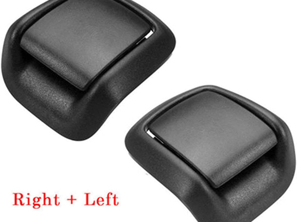 Set manere scaune pentru Ford Fiesta MK6, Negru