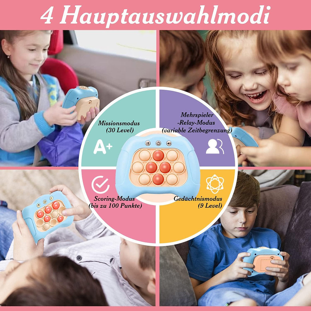 Jucarie Pop it Fidget, interactiva, 3+