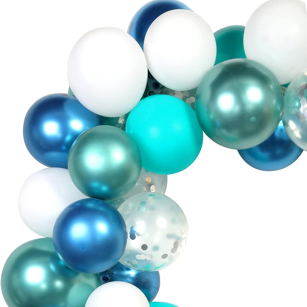 Set de ghirlande cu baloane pentru diferite ocazii, 60 piese